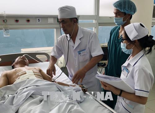 Cứu sống bệnh nhân bị vỡ u gan đột ngột ảnh 1